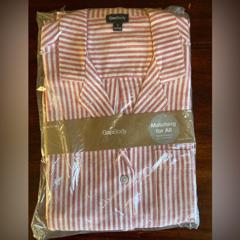 Gap Flannel Pajamas Women's S set #767405
